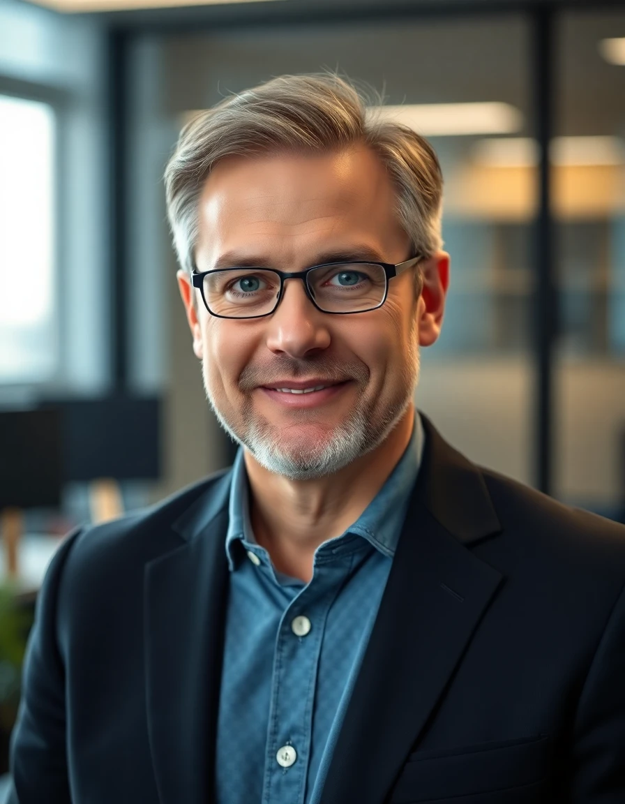 Portrait Lars Müller